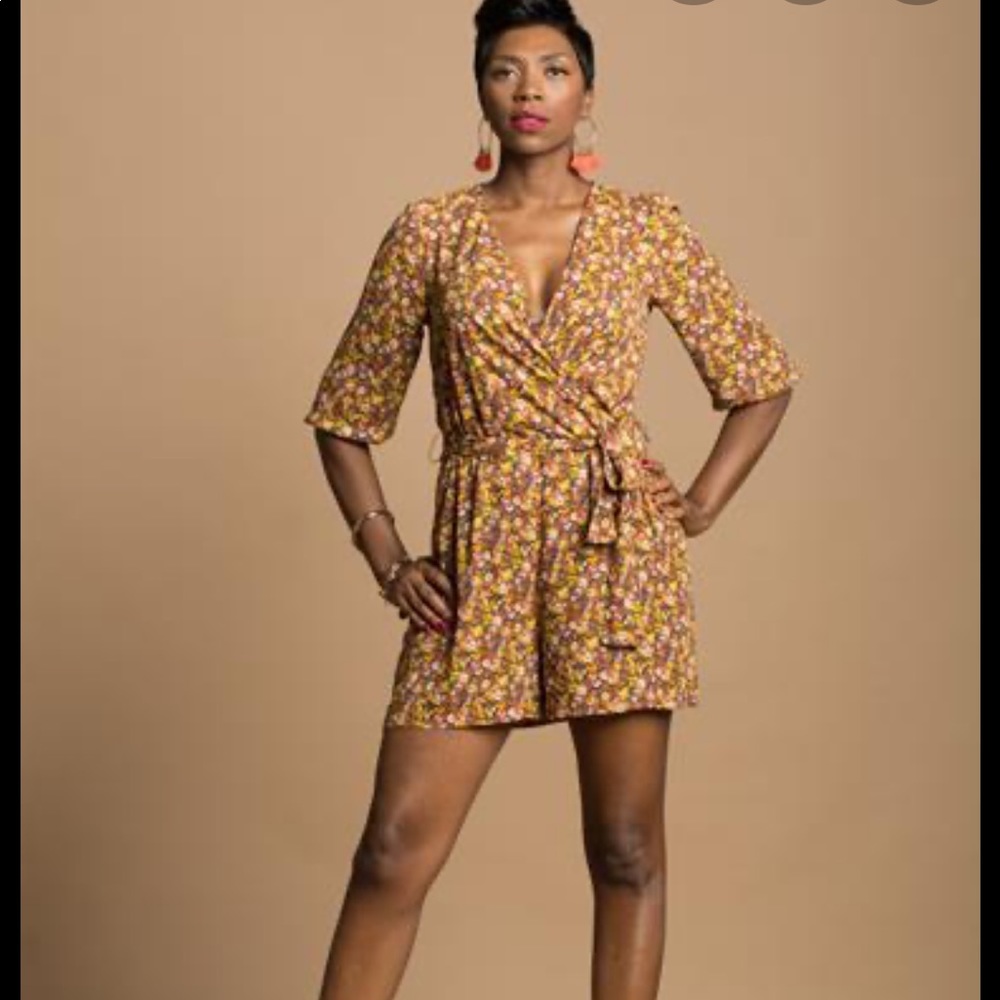 New York & Company Romper